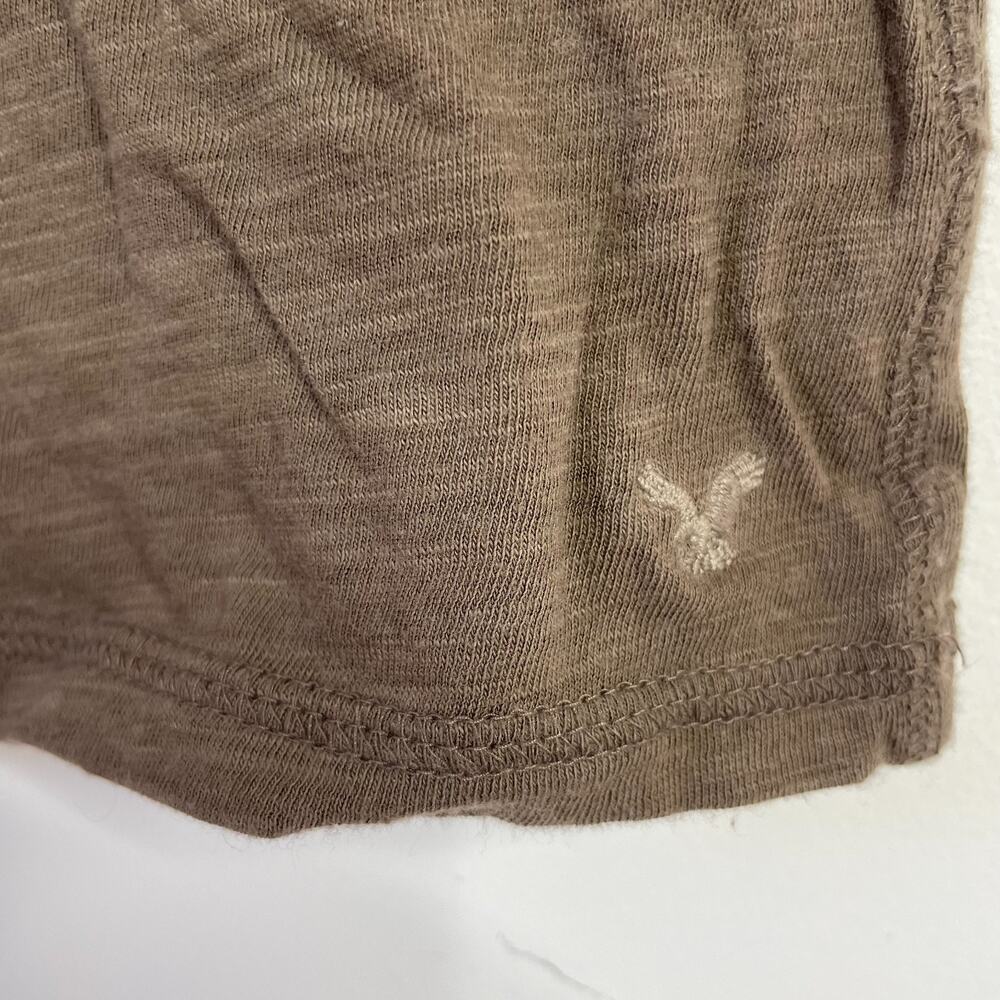 Y2K American Eagle Tank Top Women Small Stud Trim Bella Elena Fitted Cami Fairy - Picture 3 of 8